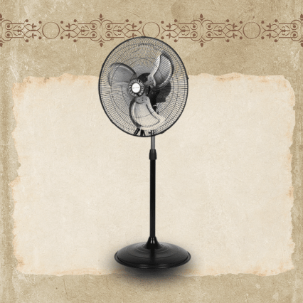 Zona Kipas Lucu Red/Black