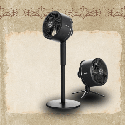 Zona Kipas Lucu Black