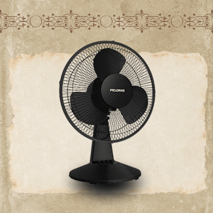 Zona Kipas Lucu White