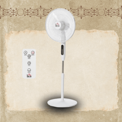 Zona Kipas Lucu Blue/Black