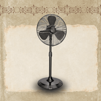 Zona Kipas Lucu Dark Blue